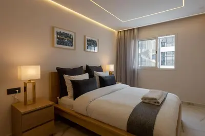 Gallery image of Luxury One Bedroom Apt - Agdal 1 in Rabat