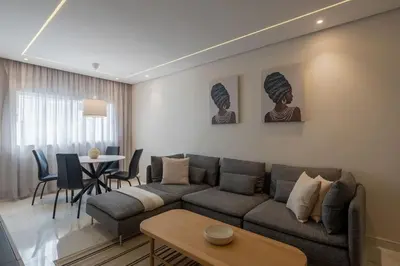 Gallery image of Luxury One Bedroom - City Center 3 in Rabat