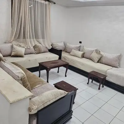 Appartement ensoleillé de 100 m2 à Mohammedia à 10 mn de la mer