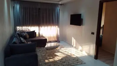 Gallery image of bel aparto calme et lumineux in Casablanca