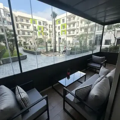 Stylish & Chic Appartement avec piscine Mohammedia Natura Living 20 min de Casablanca