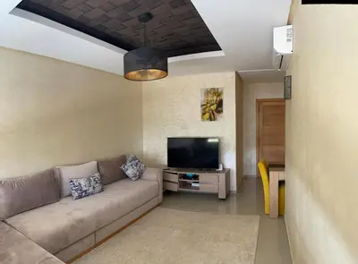 Gallery image of Appartement avec piscine à casa tamaris in Dar Bouazza