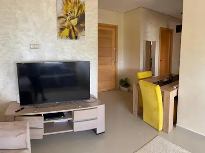 Gallery image of Appartement avec piscine à casa tamaris in Dar Bouazza