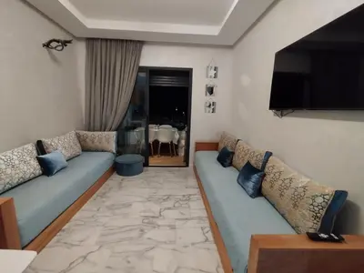 Gallery image of Primera línea de la playa en Casablanca in Aïn Harrouda