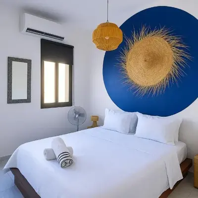 Cozy appartment with a Private Balcony