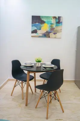 Gallery image of Emplacement Centrale Stylish & Spacieux Appartement Lumineux Prés De Mcdo et Kfc 2 Mars Au Cœur de Casablanca in Casablanca