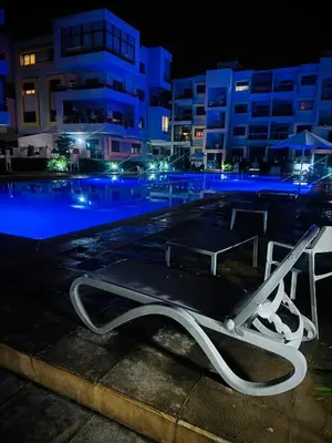 Gallery image of Luxueux Appartement ensoleillé vue sur mer in Mansouria