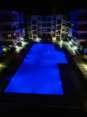 Gallery image of Luxueux Appartement ensoleillé vue sur mer in Mansouria