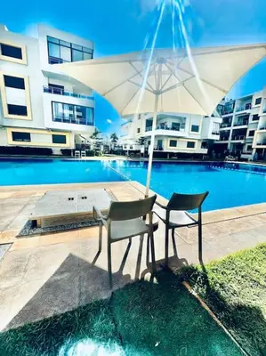 Gallery image of Luxueux Appartement ensoleillé vue sur mer in Pont Blondin