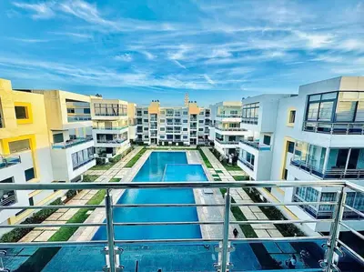 Gallery image of Luxueux Appartement ensoleillé vue sur mer in Pont Blondin