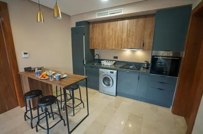 Gallery image of So Stylish et chic Appartement Maarif Palmier Prés De Station Tramway Hassan 2 et Restaurant Luigi Pas de Vis-à-Vis Casablanca in Maarif