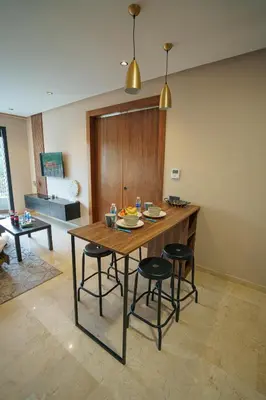 Gallery image of So Stylish et chic Appartement Maarif Palmier Prés De Station Tramway Hassan 2 et Restaurant Luigi Pas de Vis-à-Vis Casablanca in Maarif