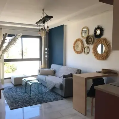 Bohemian apartment in the heart of Casablanca