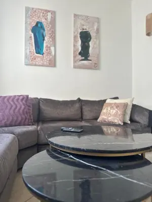 Gallery image of Appartement Boho Chic à 9 min de la Plage in Bouznika