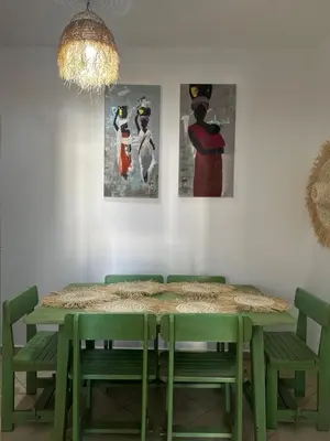 Gallery image of Appartement Boho Chic à 9 min de la Plage in Bouznika