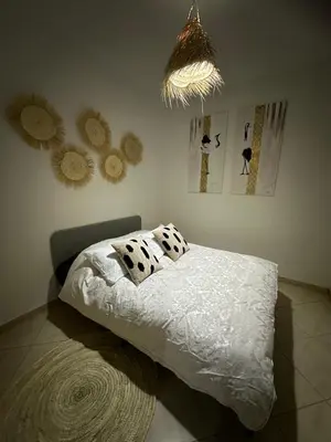 Gallery image of Appartement Boho Chic à 9 min de la Plage in Bouznika