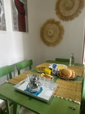 Gallery image of Appartement Boho Chic à 9 min de la Plage in Bouznika