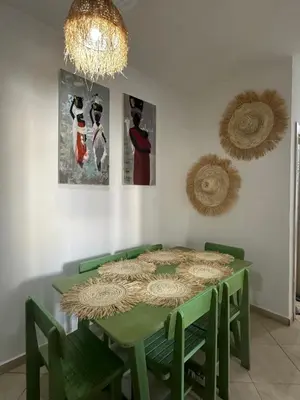 Gallery image of Appartement Boho Chic à 9 min de la Plage in Bouznika