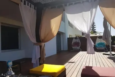 Gallery image of Villa Oasis de luxe, à Bouznika in Sidi el Haj Bou Derbala