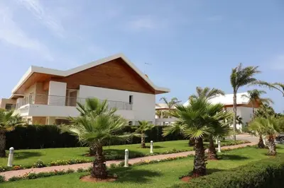 Gallery image of Villa Oasis de luxe, à Bouznika in Sidi el Haj Bou Derbala