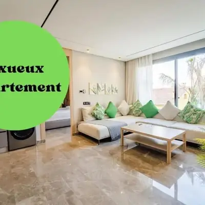 Luxe appartement Ain Diab