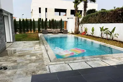 Gallery image of Villa de Luxe avec piscine privée in Dar Hamida