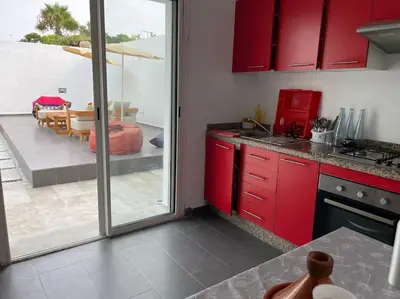 Gallery image of Villa de Luxe avec piscine privée in Dar Hamida