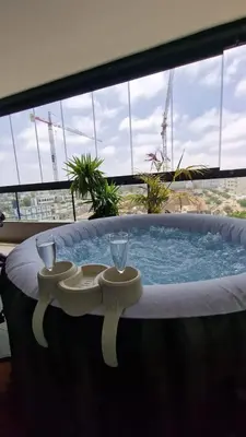 Gallery image of luxe Studio avec jacuzzi in Casablanca