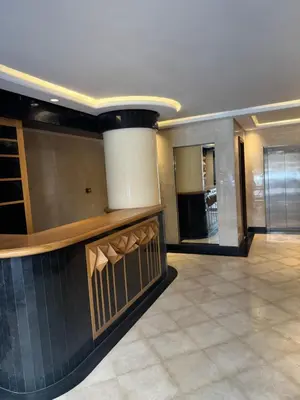 a large room with a kitchenasteryasteryasteryasteryasteryasteryasteryasteryasteryastery at Appartement de prestige à Casablanca in Casablanca