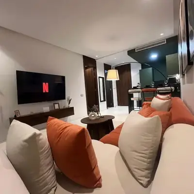 Luxury Residence So Stylish & Bright Appartement Hotel Au Coeur de Casablanca prés de Carrefour et 3 Min de La Gare Ferroviere Oasis