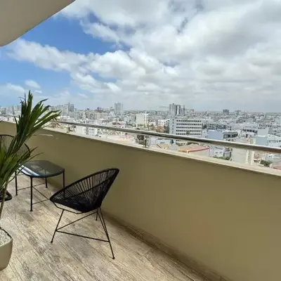 Penthouse View 2BR Terrace - AppartAli Luxury Platform