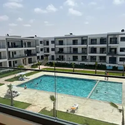 Studio Cosy avec Vue Piscine El Mansouria