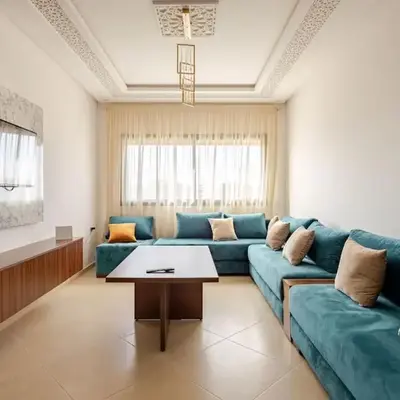 Residence GYA Beach - Luxe Moderne et Confort à Harhoura accès plage
