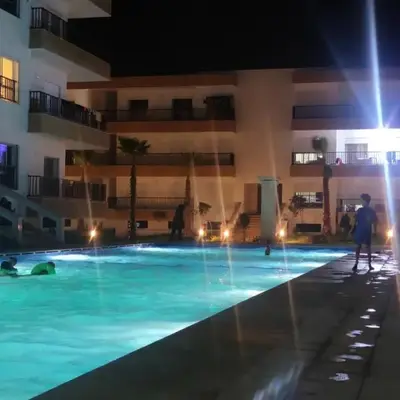 Appartement vues piscine