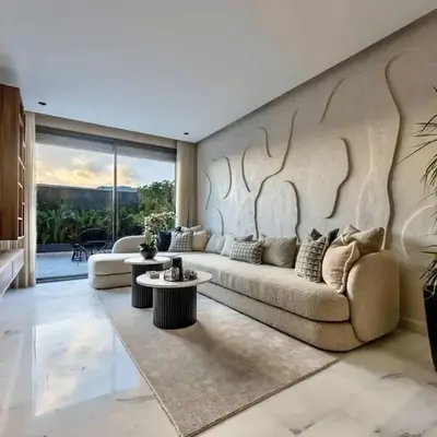 Luxe Modern Studio in Casablanca
