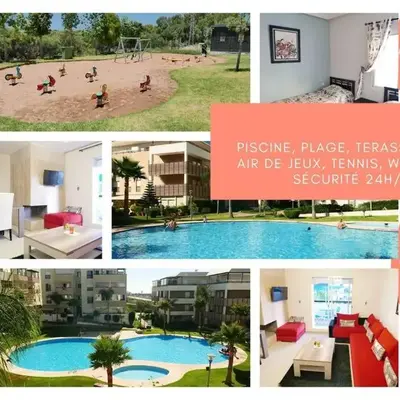 Appartement Haut Standing - Bouznika plage