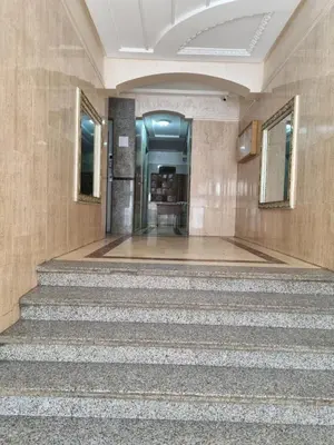 a hallway with stairs in a building at Casablanca in Casablanca