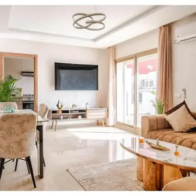Loft Moderne Cosy avec Terrasse vue unique centre de Casablanca