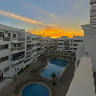 Bel Appartement neuf à 7 min de la plage avec piscine privée