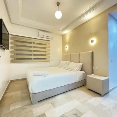 SUITOUISS - Agdal 3 - Appartement à 2 minutes de la gare de train TGV Rabat