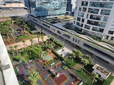 Gallery image of Appartement terrasse Marina in Casablanca