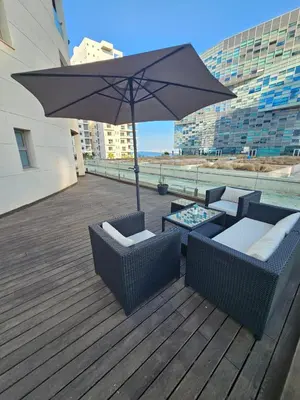 Gallery image of Appartement terrasse Marina in Casablanca