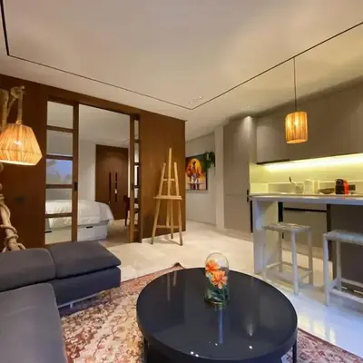 Findy Maarif avec jardin privé