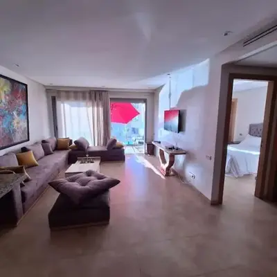Appartement piscine front de mer