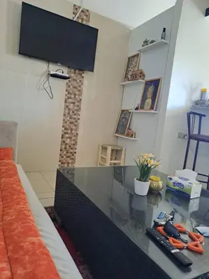 a room with a table with scissors on it at Moonskhirat in Skhirat
