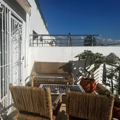 La terrasse Agdal