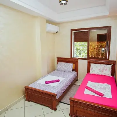 Peaceful Apartment with AC & fiber-speed internet