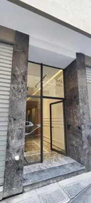 a store front with a glass door in a building at Résidence Acacias Casablanca in Casablanca