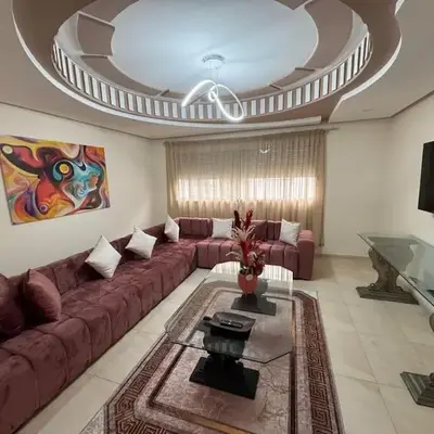 Appartement moderne 2 chambres avec parking Agdal