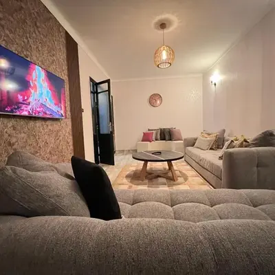 Appartement de luxe 155m agdal centre